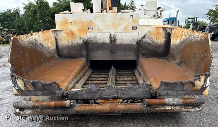 image for item DS3736 2009 Roadtec RP-195 paver