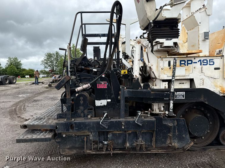 image for item DS3736 2009 Roadtec RP-195 paver