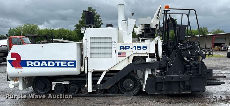 image for item DS3737 2007 Roadtec RP-155 paver