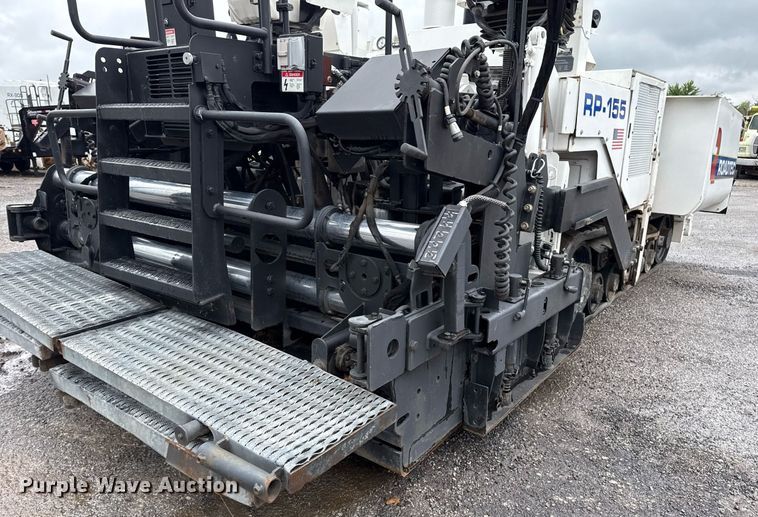 image for item DS3737 2007 Roadtec RP-155 paver