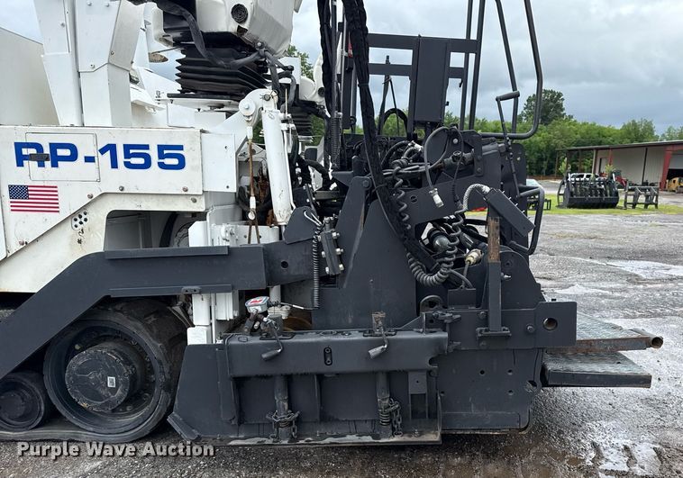 image for item DS3737 2007 Roadtec RP-155 paver