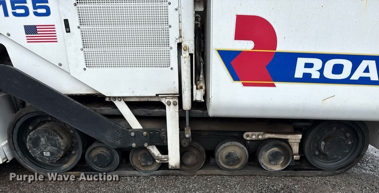 image for item DS3737 2007 Roadtec RP-155 paver