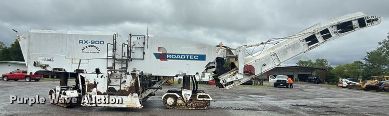 image for item DS3738 2006 Roadtec RX-900 milling machine