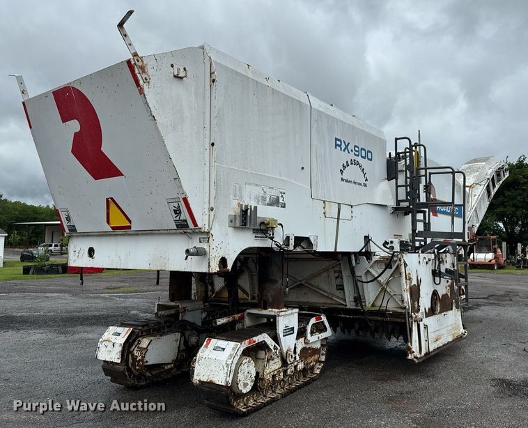 image for item DS3738 2006 Roadtec RX-900 milling machine