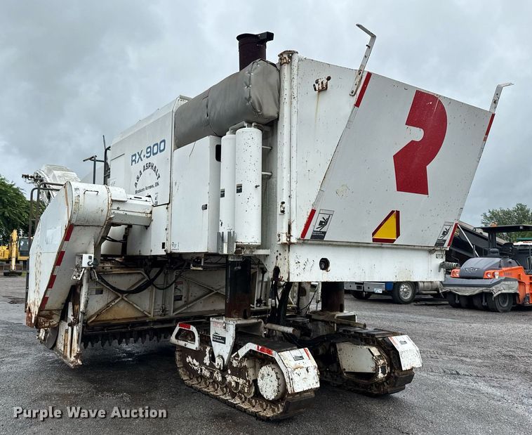 image for item DS3738 2006 Roadtec RX-900 milling machine