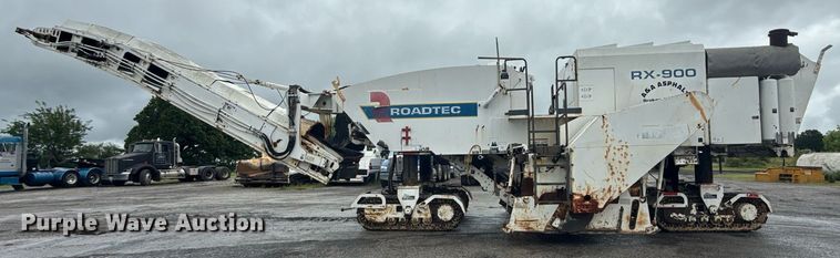 image for item DS3738 2006 Roadtec RX-900 milling machine