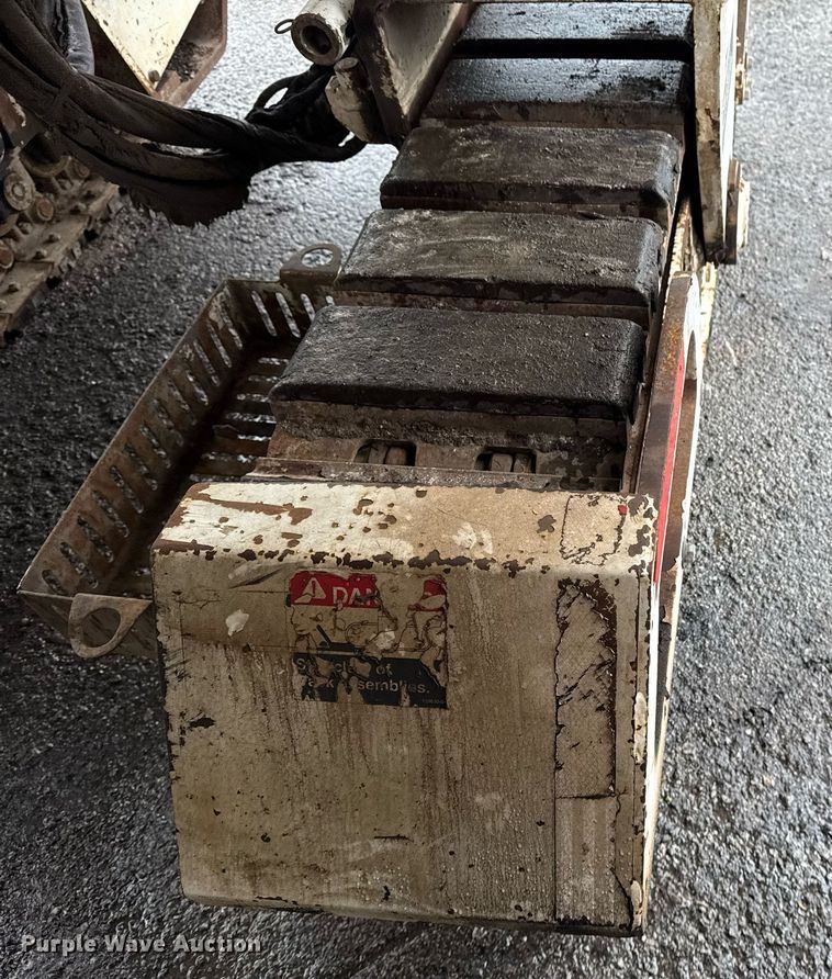 image for item DS3738 2006 Roadtec RX-900 milling machine