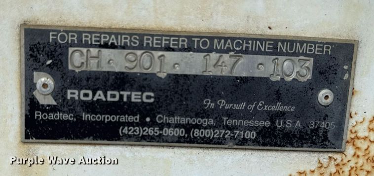 image for item DS3738 2006 Roadtec RX-900 milling machine