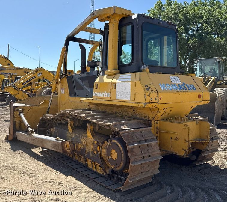 image for item DS4319 2007 Komatsu D65EX-15E0 dozer