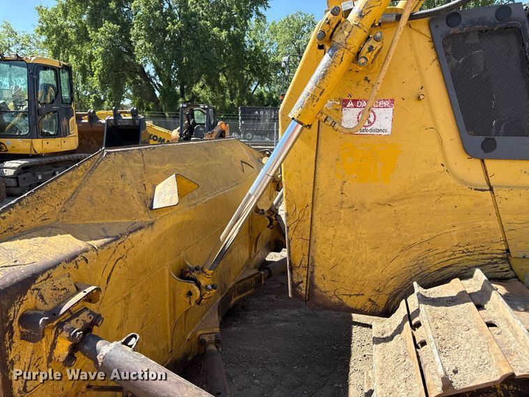 image for item DS4319 2007 Komatsu D65EX-15E0 dozer