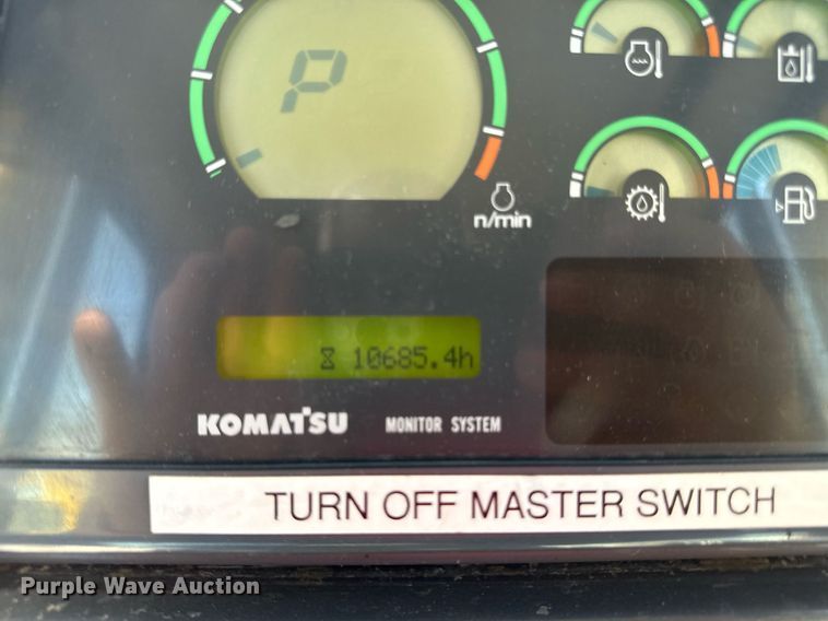 image for item DS4319 2007 Komatsu D65EX-15E0 dozer