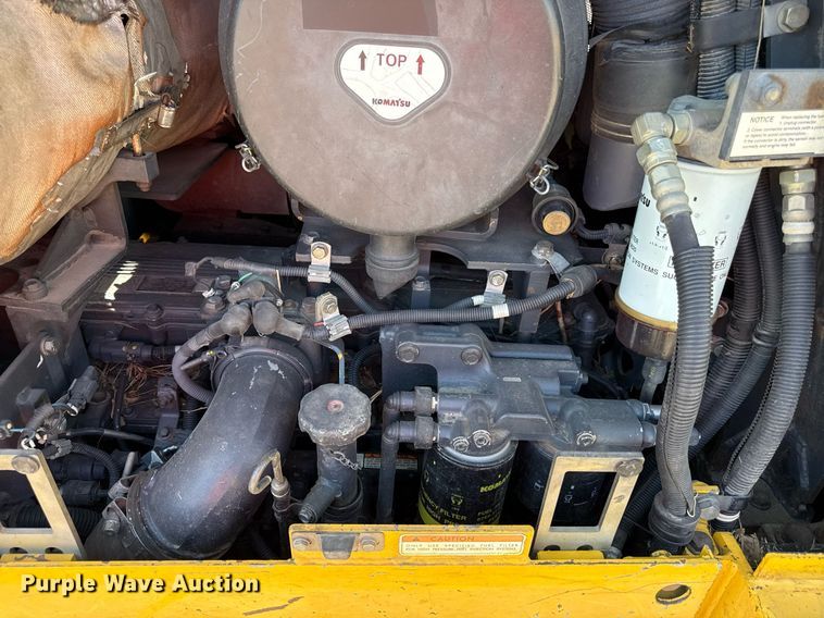 image for item DS4319 2007 Komatsu D65EX-15E0 dozer