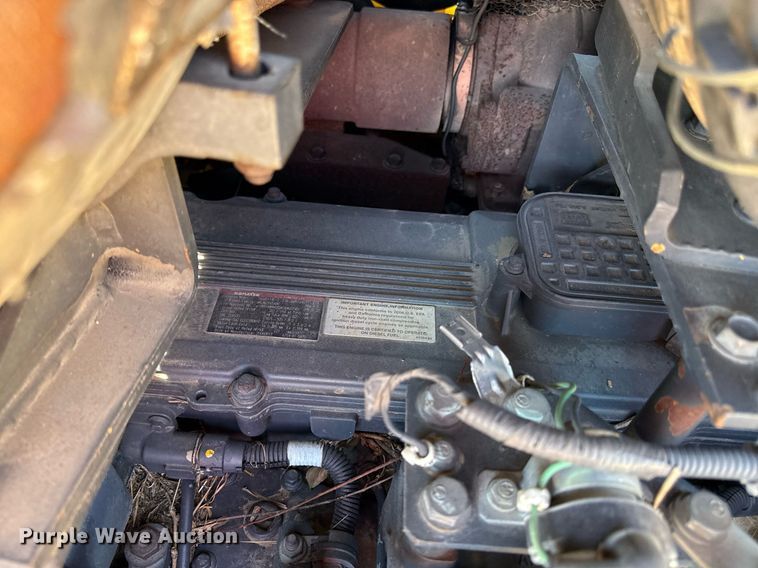 image for item DS4319 2007 Komatsu D65EX-15E0 dozer