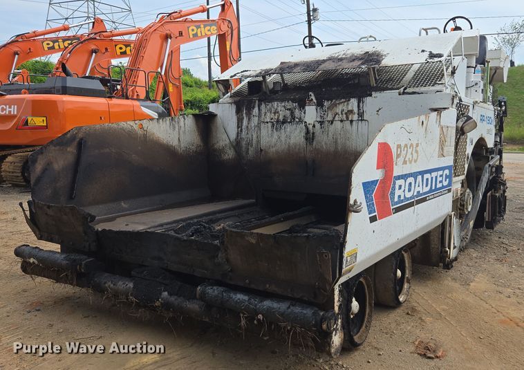 image for item DT3509 2016 Roadtec RP-190e paver