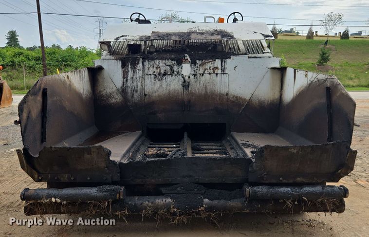 image for item DT3509 2016 Roadtec RP-190e paver