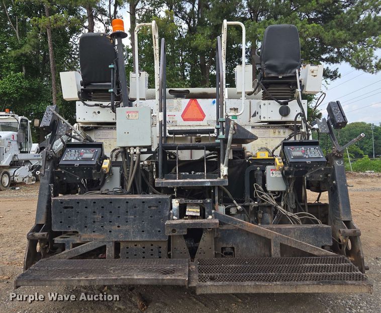 image for item DT3509 2016 Roadtec RP-190e paver