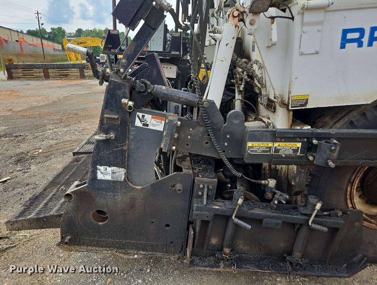 image for item DT3509 2016 Roadtec RP-190e paver