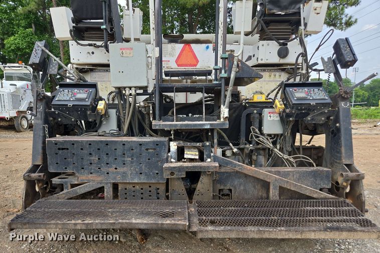 image for item DT3509 2016 Roadtec RP-190e paver