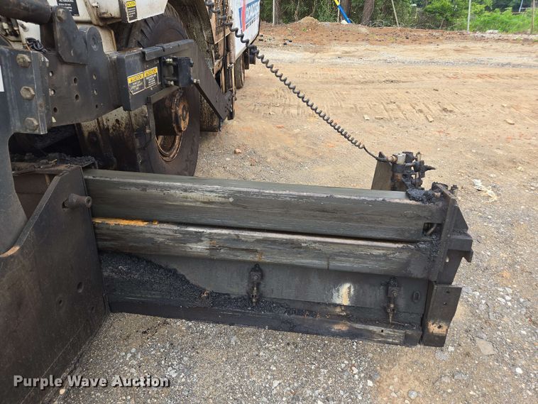 image for item DT3509 2016 Roadtec RP-190e paver