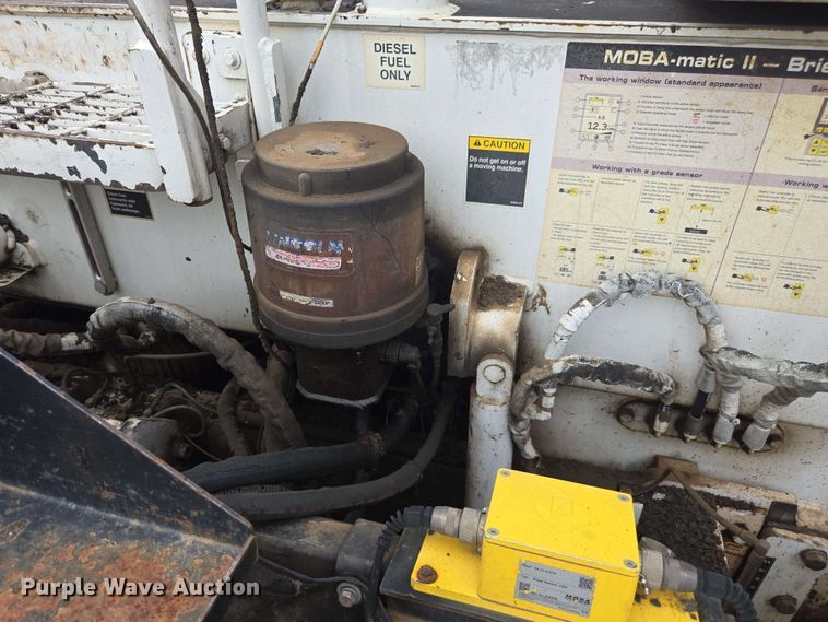 image for item DT3509 2016 Roadtec RP-190e paver