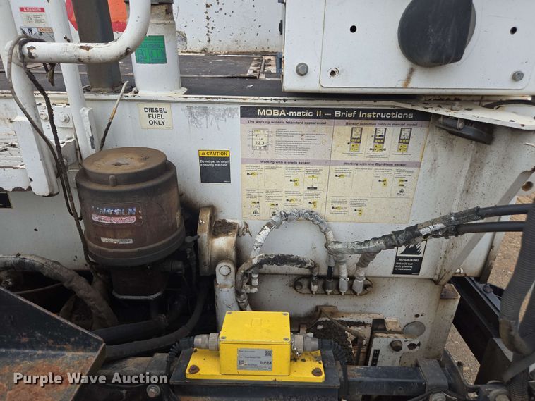 image for item DT3509 2016 Roadtec RP-190e paver