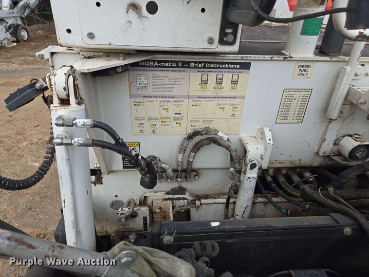 image for item DT3509 2016 Roadtec RP-190e paver