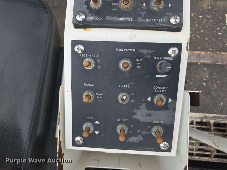 image for item DT3509 2016 Roadtec RP-190e paver