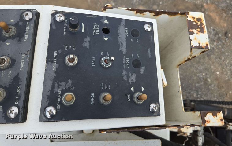 image for item DT3509 2016 Roadtec RP-190e paver