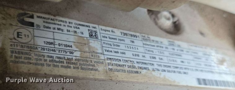 image for item DT3509 2016 Roadtec RP-190e paver