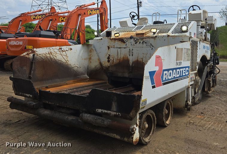 image for item DT3510 2016 Roadtec RP-190e paver