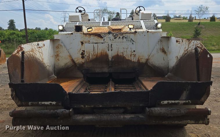 image for item DT3510 2016 Roadtec RP-190e paver