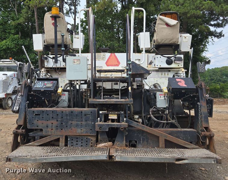 image for item DT3510 2016 Roadtec RP-190e paver