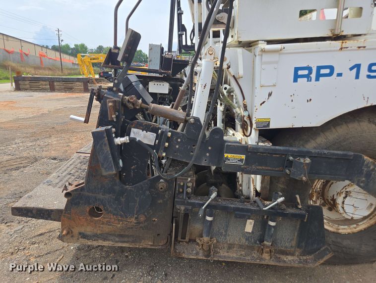 image for item DT3510 2016 Roadtec RP-190e paver