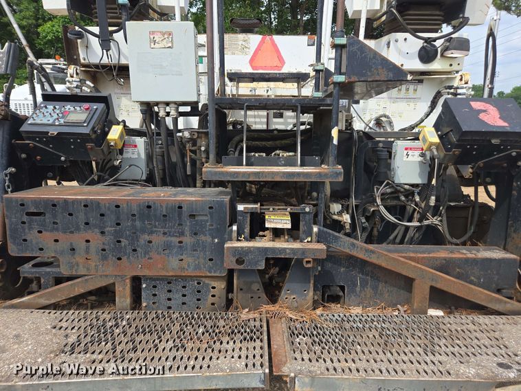 image for item DT3510 2016 Roadtec RP-190e paver