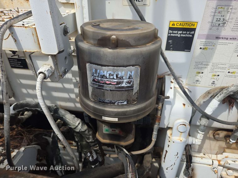 image for item DT3510 2016 Roadtec RP-190e paver