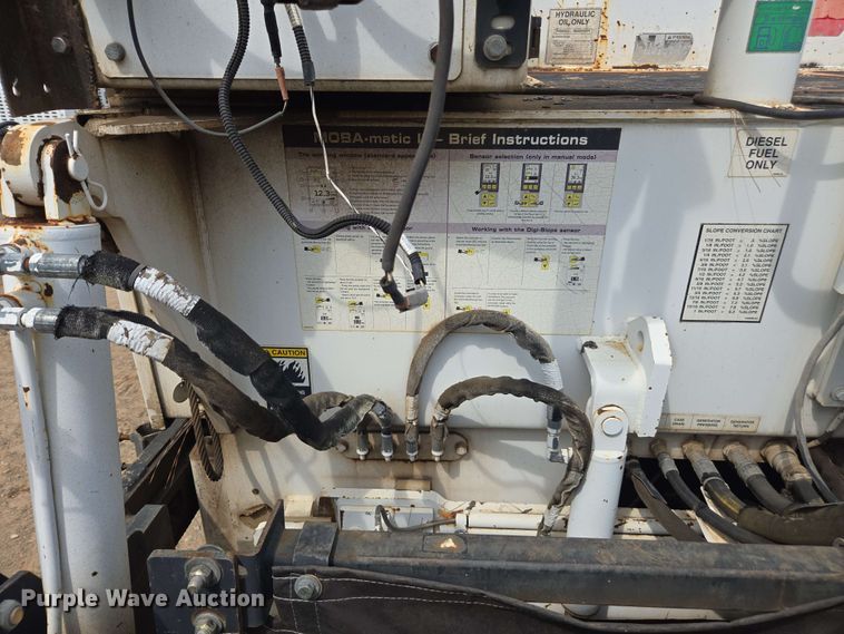 image for item DT3510 2016 Roadtec RP-190e paver