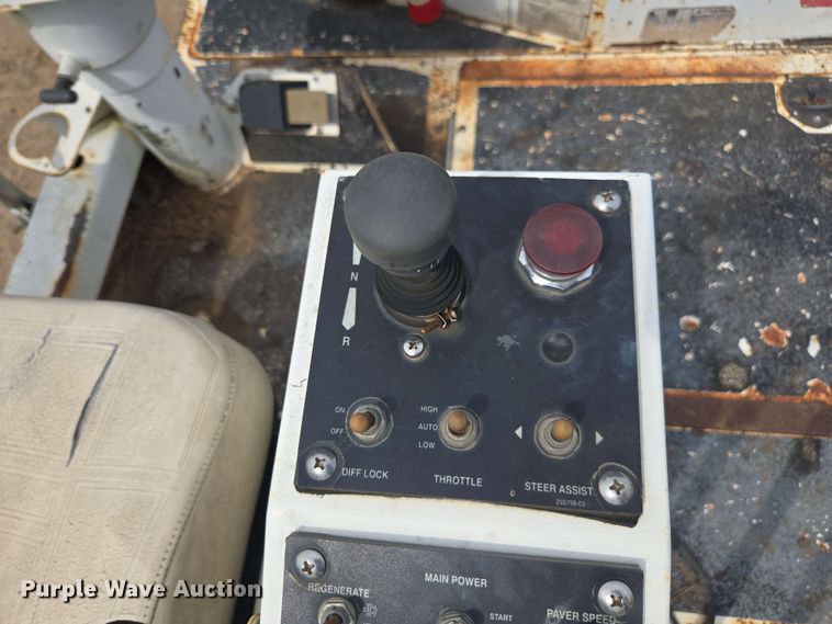 image for item DT3510 2016 Roadtec RP-190e paver