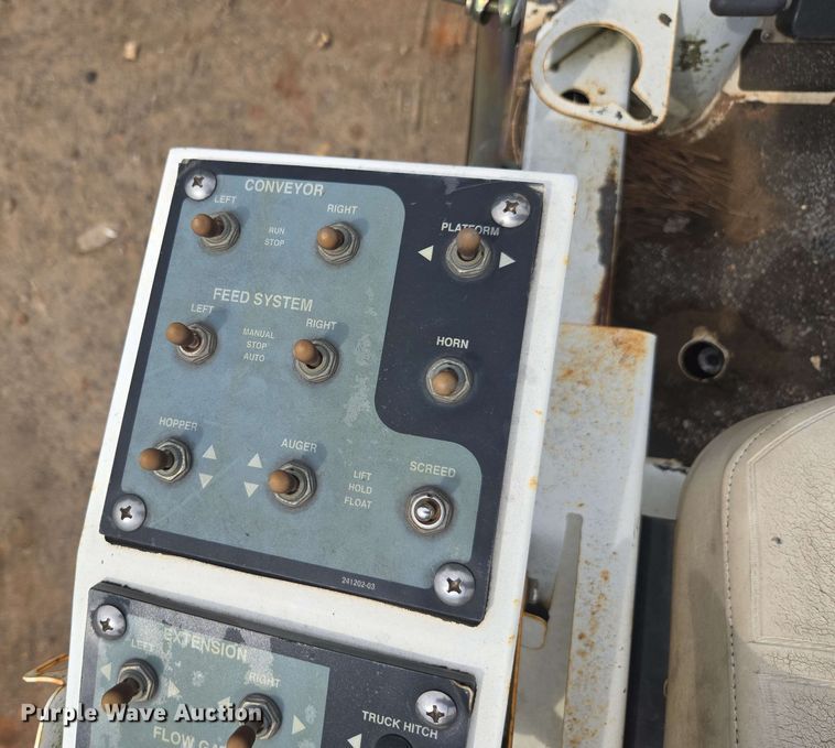 image for item DT3510 2016 Roadtec RP-190e paver