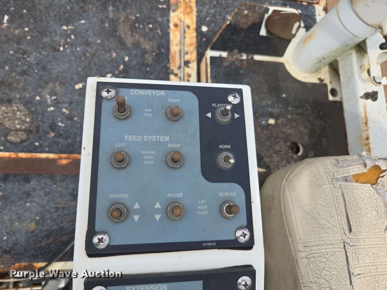 image for item DT3510 2016 Roadtec RP-190e paver