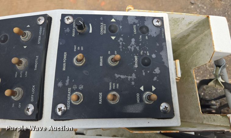 image for item DT3510 2016 Roadtec RP-190e paver