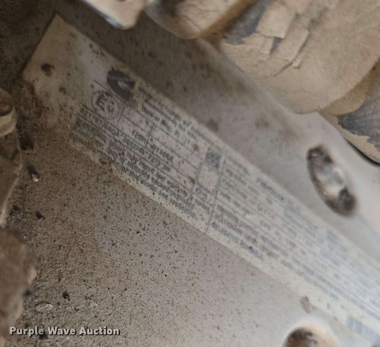 image for item DT3510 2016 Roadtec RP-190e paver