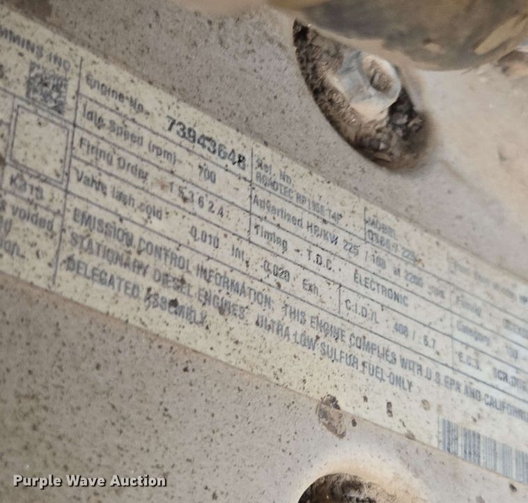 image for item DT3510 2016 Roadtec RP-190e paver