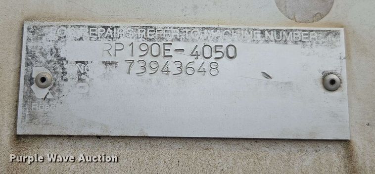 image for item DT3510 2016 Roadtec RP-190e paver