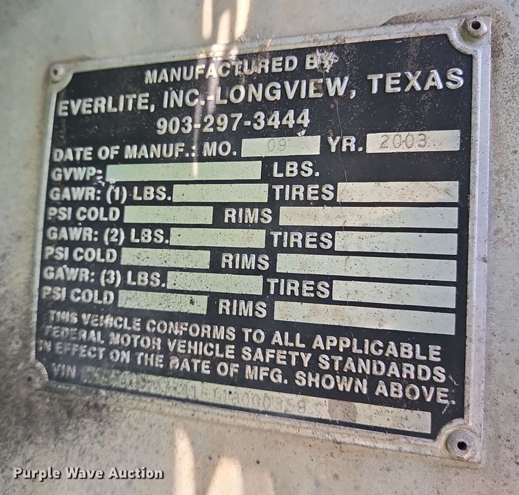 image for item DT4869 2004 Peterbilt 357 dump truck