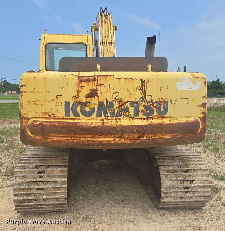 image for item DT4873 Komatsu excavator