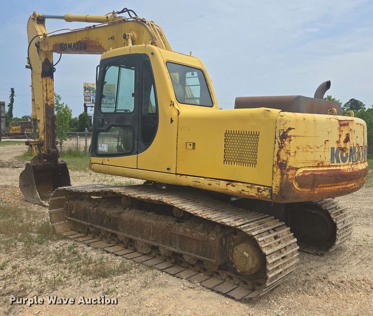 image for item DT4873 Komatsu excavator