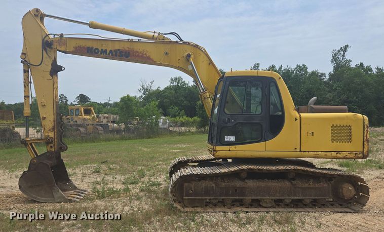 image for item DT4873 Komatsu excavator