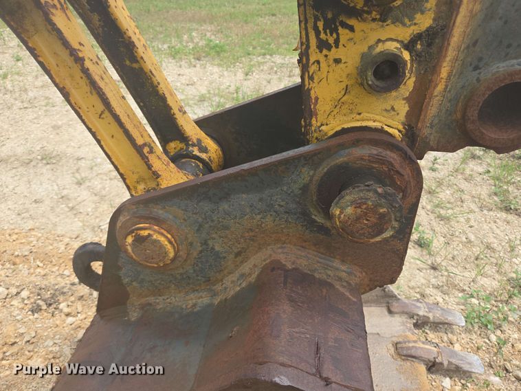 image for item DT4873 Komatsu excavator