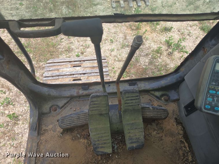 image for item DT4873 Komatsu excavator