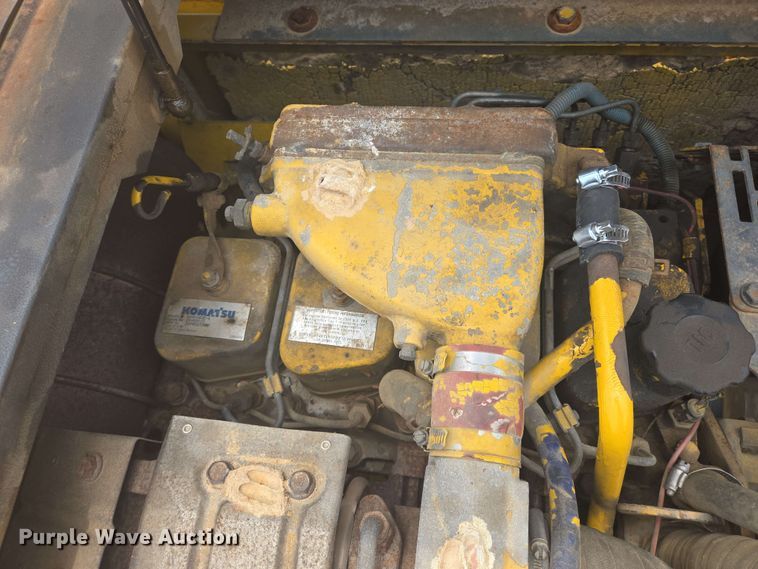 image for item DT4873 Komatsu excavator
